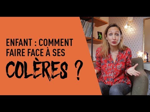 Enfants  3 astuces anti colère