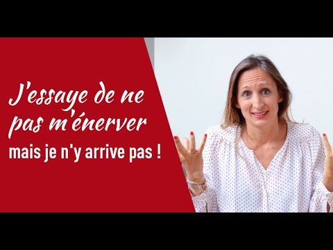 Comment garder son calme avec les enfants ?