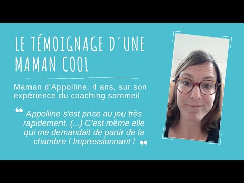 Témoignage "Il dort enfin... et nous aussi !"