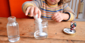 Les Diy Cpmhk Diy Boule à Neige à Faire Avec Les Enfants
