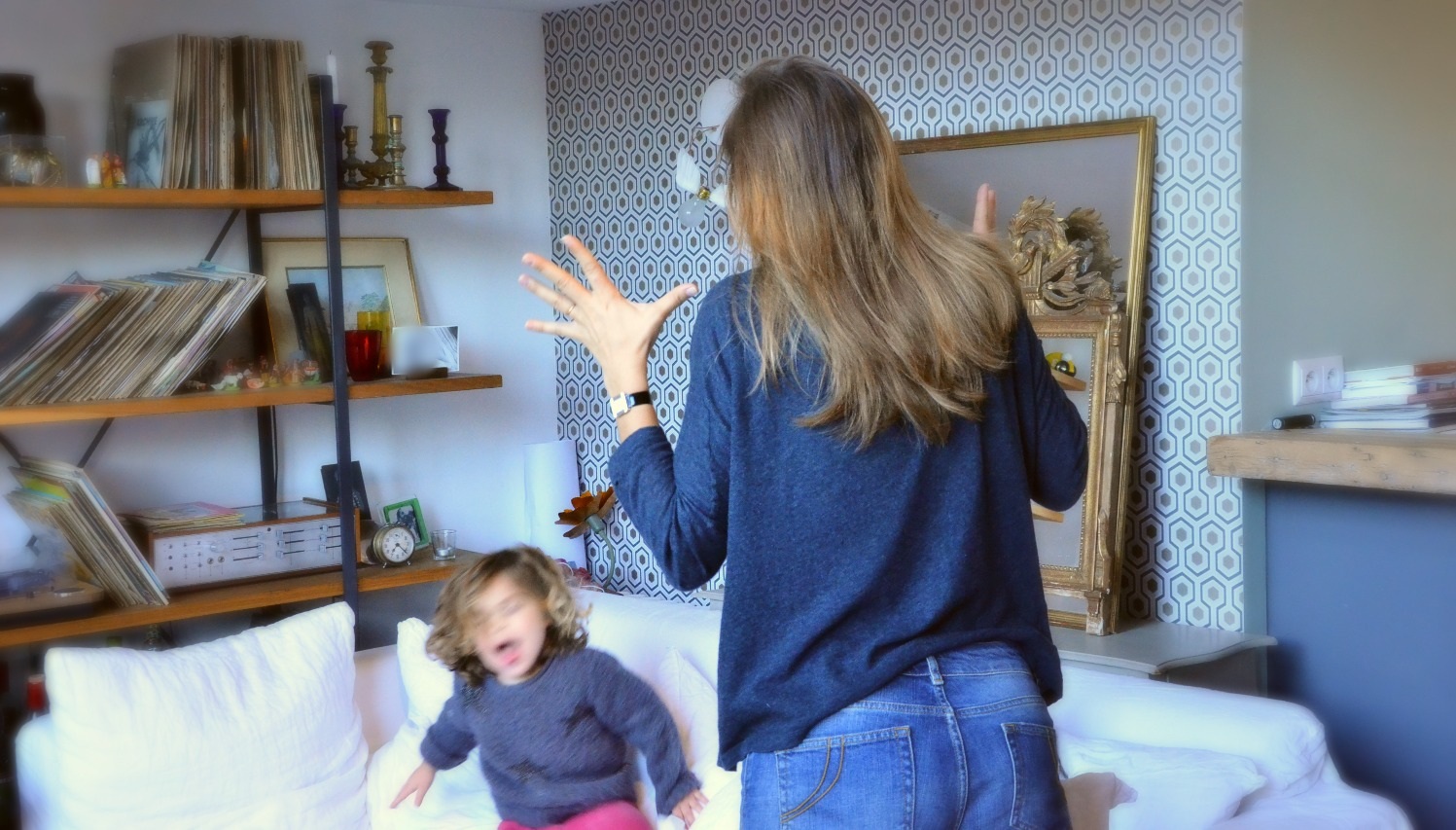 se faire obéir sans crier