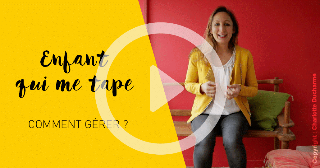 Enfant Qui Tape Une Astuce Amusante Et Qui Marche Pour Reagir