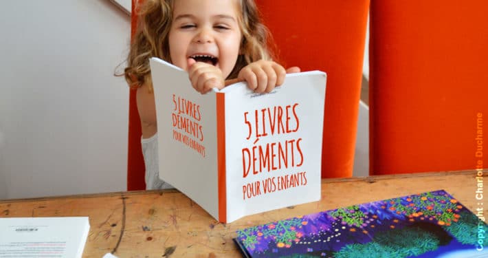 5 livres déments pour vos enfants