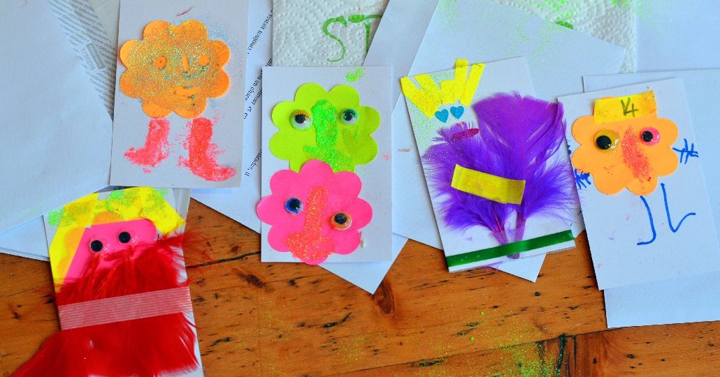 Activite Montessori Diy Cartes D Anniversaire A Faire Avec Nos Enfants