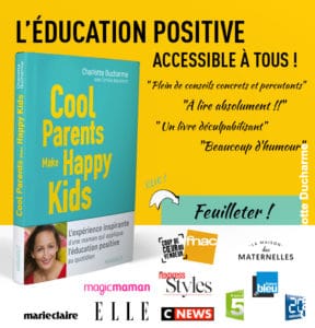 livre éducation positive Cool Parents Make Happy Kids