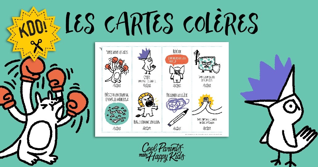 Les cartes-colères