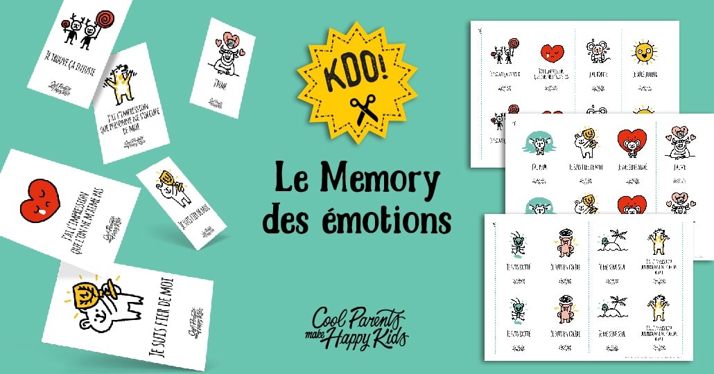 Jeu de mémory pour ton enfant - à imprimer