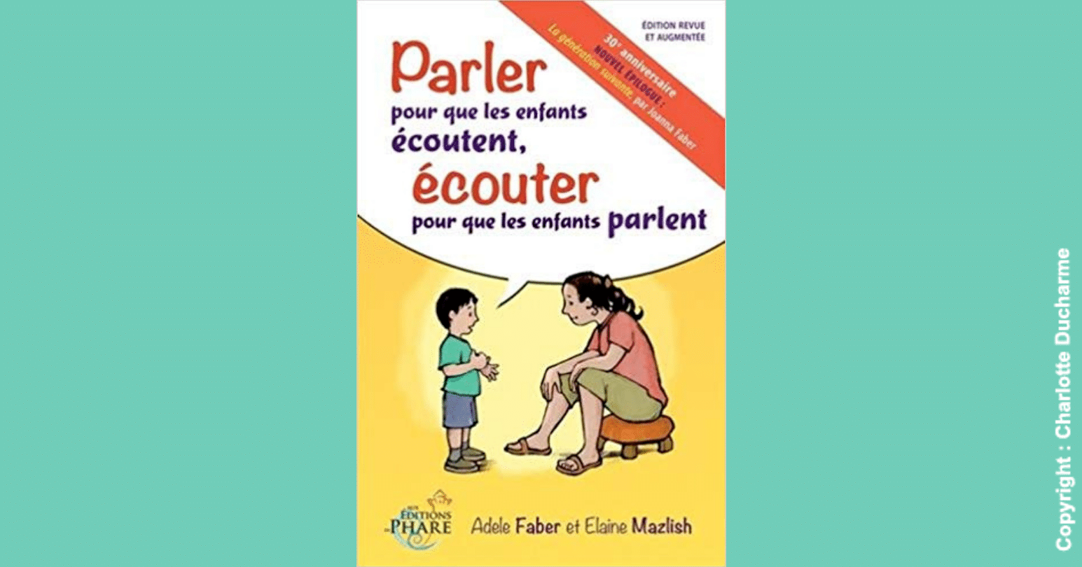 Le Livre Parler Pour Que Les Enfants Ecoutent Une Bible