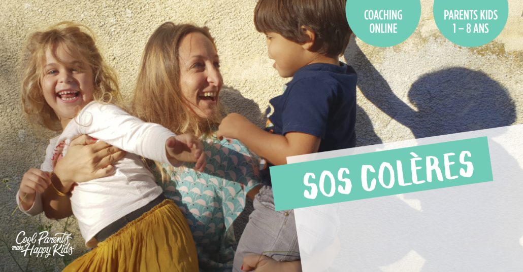 formation éducation positive sos colères cool parents make happy kids SOS Colères formation éducation positive