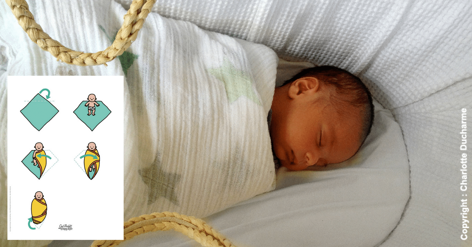 Emmaillotage bébé : astuces et précautions ! - Cool Parents Make