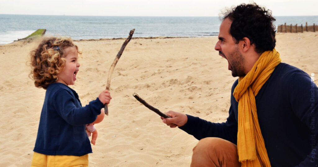 jeu enfant - jouer avec son enfant