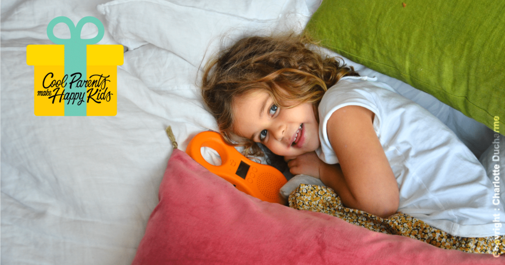 Ocarina Music Player, le seul lecteur audio anti-choc pour enfants