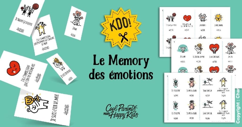 cartes memory emotions