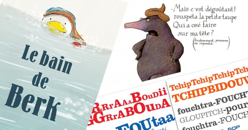 Livres d'enfant pour rire