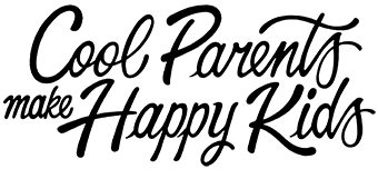 Logo Cool Parents Make Happy Kids