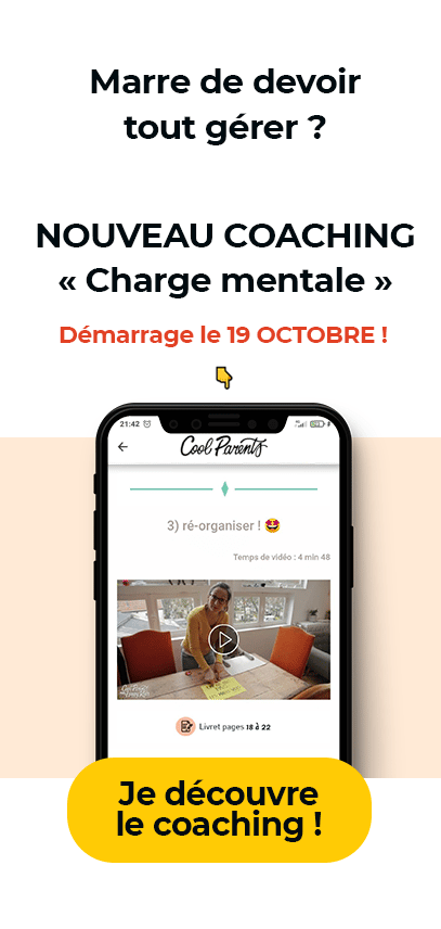 Charge mentale : 3 clés pour l’alléger 2 cool parents charge mentale pub 2022