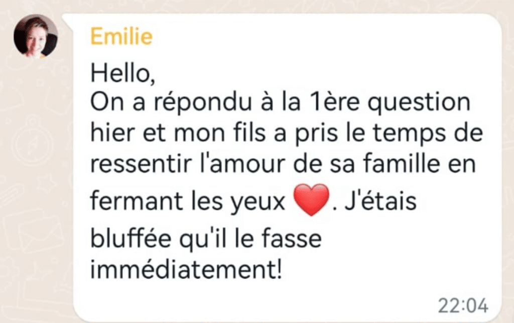 commentaire d'Emilie