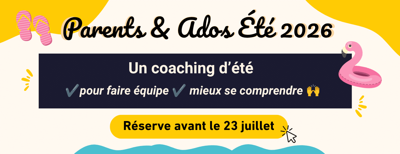 Coaching Parents-Ados
